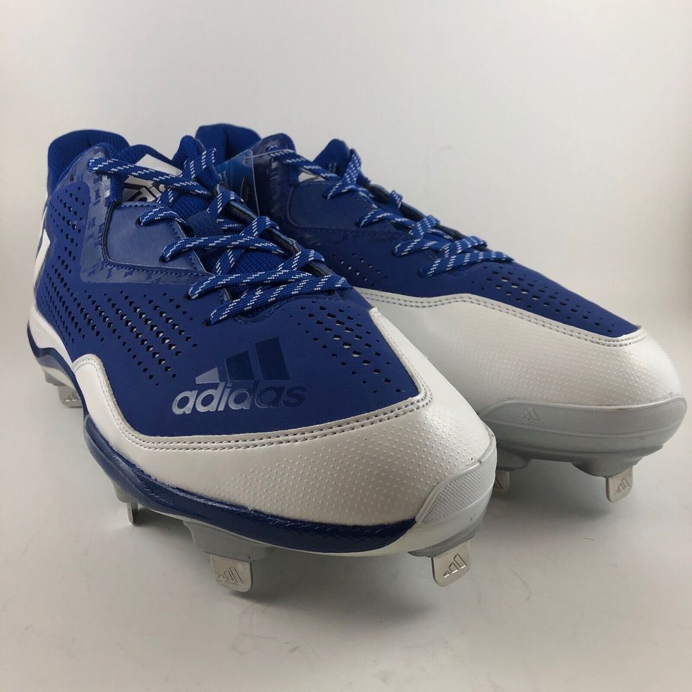 Adidas‎ PowerAlley 4 Baseball Cleats Mens Size 14 MLB MILB NCAA